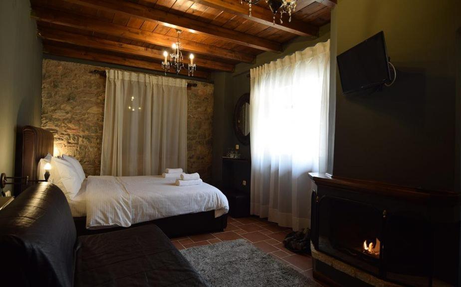 Guesthouse Katafygio Arachova Luaran gambar